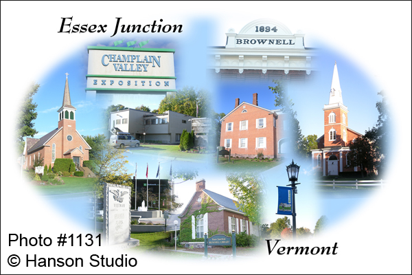 Essex Jct., VT - Collage